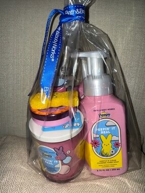 Bath & Body Works Peeps Set - new